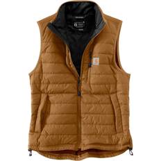 Carhartt Men Vests Carhartt Gilliam Vest - Brown