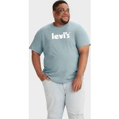 Levi's L - Men T-shirts Levi's Relaxed Fit Short Sleeve T-Shirt (Big) Men's LT