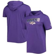 Men's New Era Purple Baltimore Ravens Team Logo T-Shirt