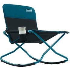 Coleman Camping Furniture Coleman Cross Rocker Chair Deep Ocean