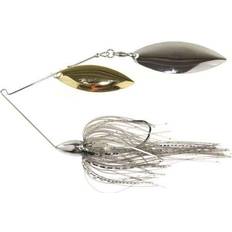 War Eagle Nickel Frame Double Willow Spinnerbait-Purple Shad-1/2 oz