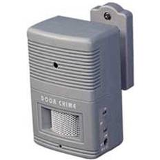 Visitor Arrival/departure Chime Battery Operated 2.75w X 2d X 4.25h Gray