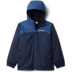 Columbia Toddler Boys Glennaker Rain Jacket, Mountain Red, 2T