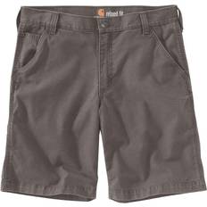 Carhartt Men Shorts Carhartt Men's Rugged Flex Rigby Short Shorts Gravel