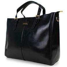 Weekend Bags Badgley Mischka Julia Tote Weekender Black