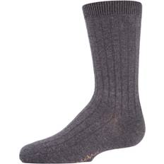 MeMoi Boy's Essential Ribbed Socks