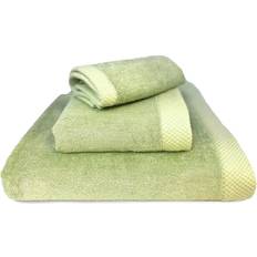 Vera Wang Modern Lux Cotton Terry 6-Piece Towel Set