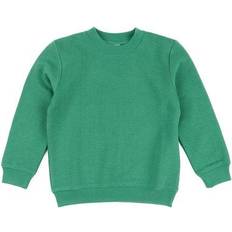 Leveret Kid's Long Sleeve Sweatshirt - Green
