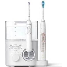 Case Included Combined Electric Tootbrushes & Irrigators Philips Sonicare Power Flosser 7000 HX3921
