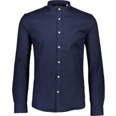 Lindbergh Oxford Shirt - Blue/Navy Mix