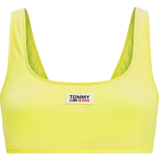 Damen - Gelb Bikinis Tommy Hilfiger Square Neck Bikini Bralette - Yellow