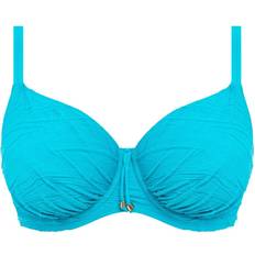 fantasia Beach Waves Full Cup Bikini Top - Bluebird