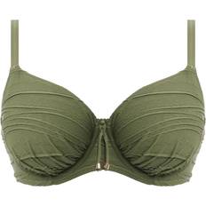 fantasia Beach Waves Full Cup Bikini Top - Olive