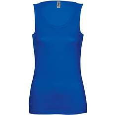 Sols Women's Jane Sleeveless Tank Top - Royal Blue