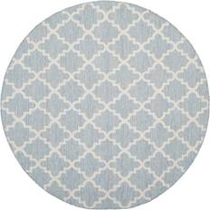 Safavieh Montauk Collection Beige, Blue 72"