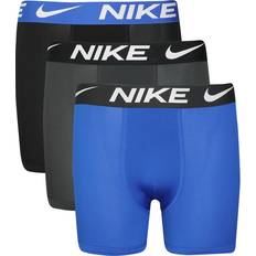 L Boxer Shorts Children's Clothing Nike Big Boy's Dri-FIT Essential Micro Boxer Briefs 3-pack - Game Royal (9N0844G-U89)