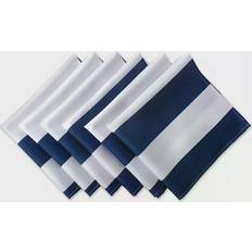 Cloth Napkins Design Imports Cabana Cloth Napkin Blue (50.8x50.8)