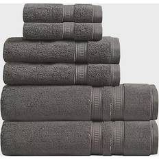 Beautyrest Plume Bath Towel Gray (137.2x76.2)