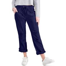 Tommy Hilfiger Alton Cuffed Straight Leg Pants - Sky Captain