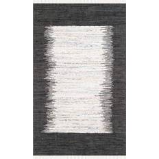 Safavieh Montauk Collection Beige, Black 30x48"