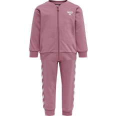 Hummel Bille Tracksuit - Heather Rose (214231-4866)