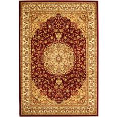 Safavieh Lyndhurst Collection Red, Beige 63x90"