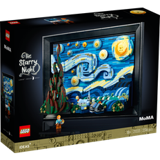 Lego Creator Expert Building Games Lego Ideas Vincent Van Gogh the Starry Night 21333