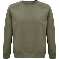 Sols Space Round Neck Sweatshirt Unisex - Khaki