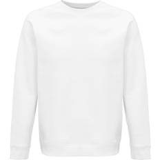 Sols Space Round Neck Sweatshirt Unisex - White