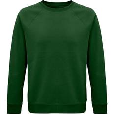 Sols Space Round Neck Sweatshirt Unisex - Bottle Green