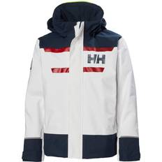 Helly Hansen Salt Port Jacket - White (41694-001)