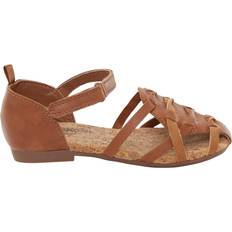 OshKosh Braided Strap Shoes - Brown