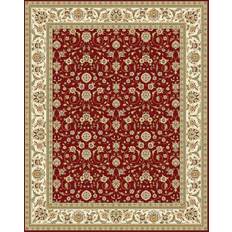 Safavieh Lyndhurst Collection Red, Beige 27x144"