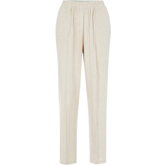 Y.A.S Yas Viggi Ankle High Waist Pants - Melange