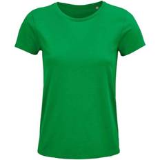 Sols Women's Crusader Organic T-shirt - Kelly Green