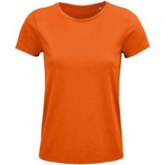 Sol's Women's Crusader Organic T-shirt - Orange