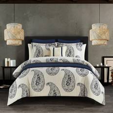 Chic Home Maison Bedspread Blue (228.6x228.6)