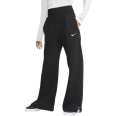 Nike Sportswear PANT WIDE - Tracksuit bottoms - sail/black/off-white 