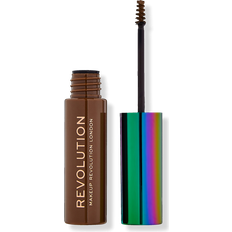 Augenbrauenprodukte Revolution Beauty High Brow Gel with Cannabis Sativa Ash Brown