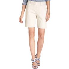 Tommy Hilfiger Women Shorts Tommy Hilfiger Flex Hollywood Bermuda Shorts - Khaki