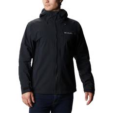 Herre - Skalljakker Columbia Men's Omni-Tech Ampli-Dry Rain Shell Jacket - Black
