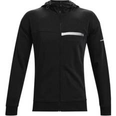 Under Armour Rival Terry AMP Full Zip Hoodie Men - Black