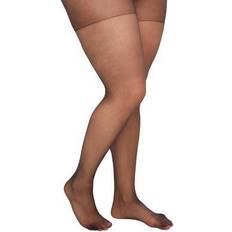 Pantyhose Plus Women's Daysheer Pantyhose by Catherines in Off (Size B)