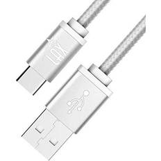 Cables Lax Gadgets USB A-USB C 6ft