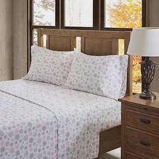 Bed Linen Sleep Philosophy True North Bed Sheet Pink, Gray (243.84x167.64)