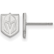 LogoArt Las Vegas Golden Knights Stud Earring - Silver