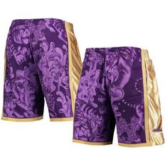 Mitchell & Ness Los Angeles Lakers Hardwood Classics Lunar Swingman Shorts Sr