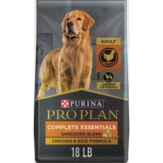 PURINA PRO PLAN Dog Food - Dogs Pets PURINA PRO PLAN Complete Essentials Shredded Blend Chicken & Rice 8.165