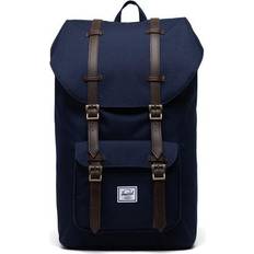 Herschel Little America Backpack Peacoat Chicory Coffee Price