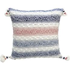 Vibhsa Chicos Home Tassels Complete Decoration Pillows Multicolor (55.88x55.88)